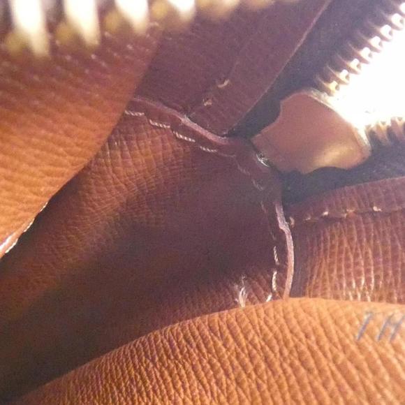 LOUIS VUITTON Monogram Canvas Shoulder Bag M45236 Brown LV Purse - Picture 8 of 8